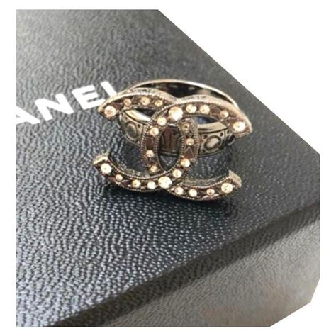 bague chanel cc|bagues chanel.